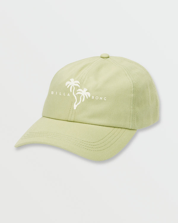 Billabong Dad Cap Hat - Green Combo