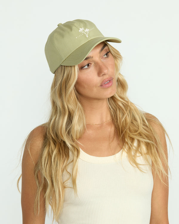 billabong Dad Cap Hat - Green Combo
