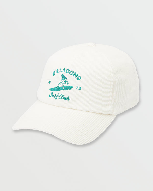 Billabong Dad Cap Hat - Salt Crystal 1