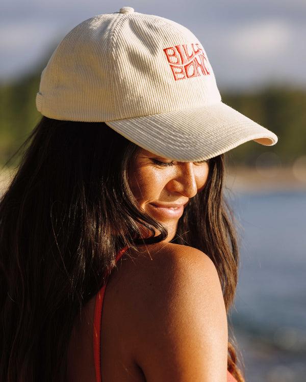 billabong Dad Cap Hat - Whitecap