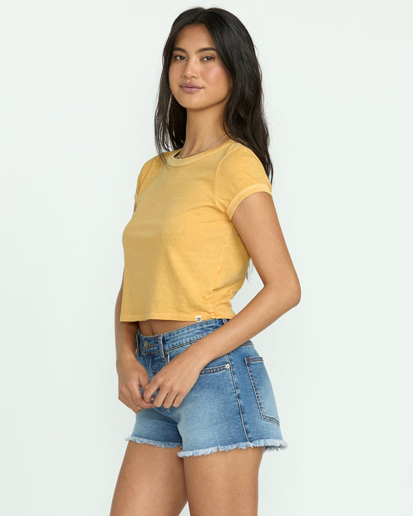 Billabong Daily Short Sleeve Tee - Gold Coast