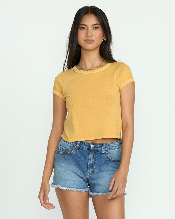 billabong Daily Short Sleeve Tee - Gold Coast