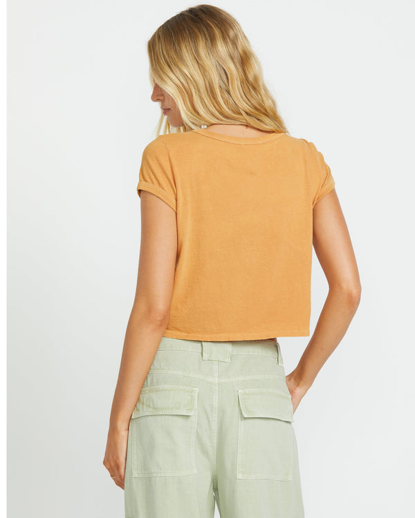 Billabong Daily Tee - Biscuit