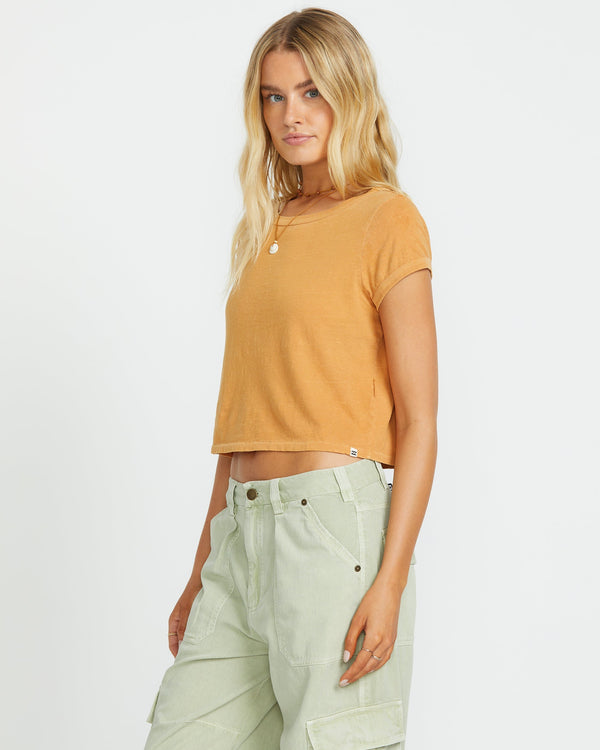 Billabong Daily Tee - Biscuit