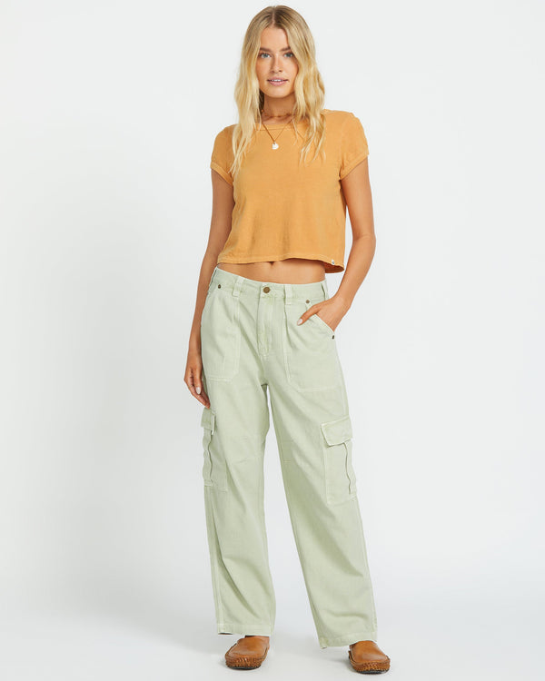 Billabong Daily Tee - Biscuit