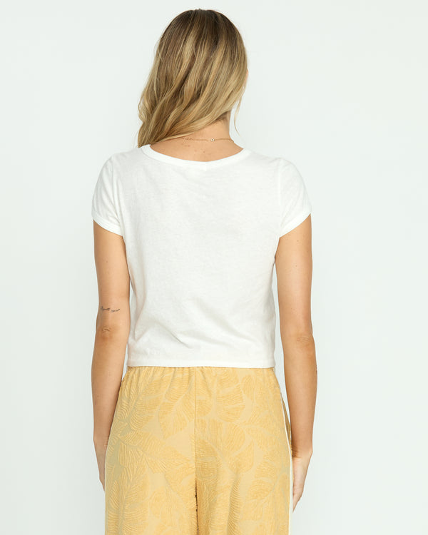 Billabong Daily Tee - Salt Crystal