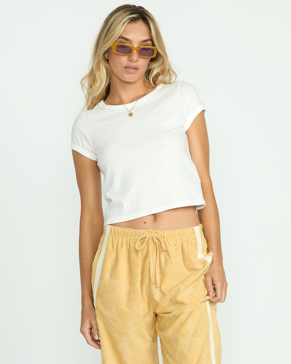 billabong Daily Tee - Salt Crystal