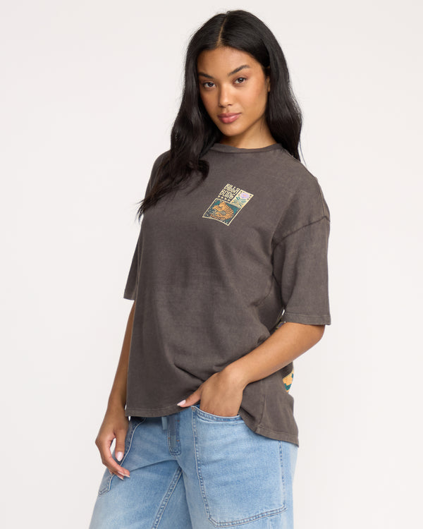 Billabong Daydream Away T-Shirt - Off Black