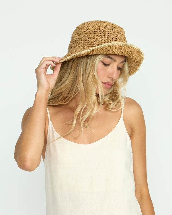 Billabong Daylight Packable Bucket Hat - Natural