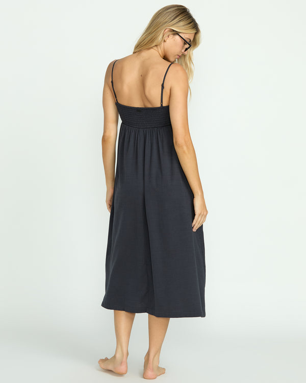 Billabong Days End Dress - Black Sands