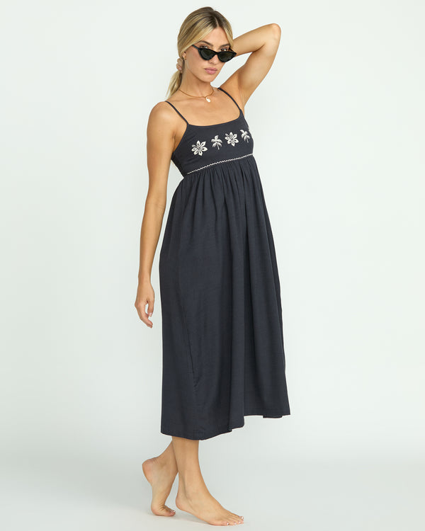 Billabong Days End Dress - Black Sands