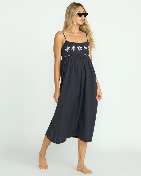 Billabong Days End Dress - Black Sands