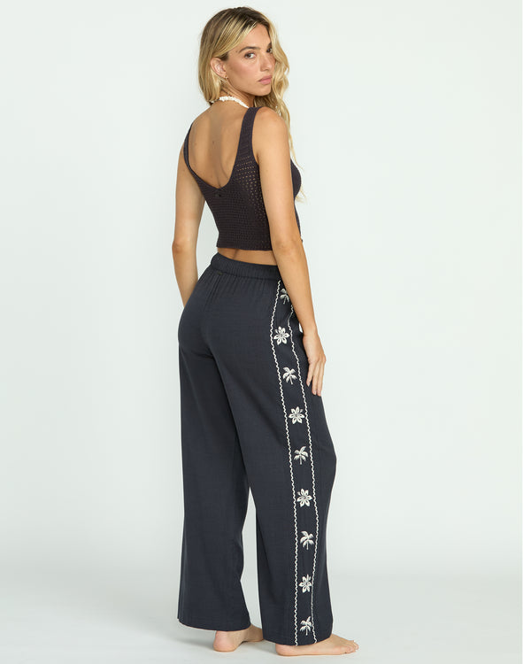 Billabong Days End Pants - Black Sands