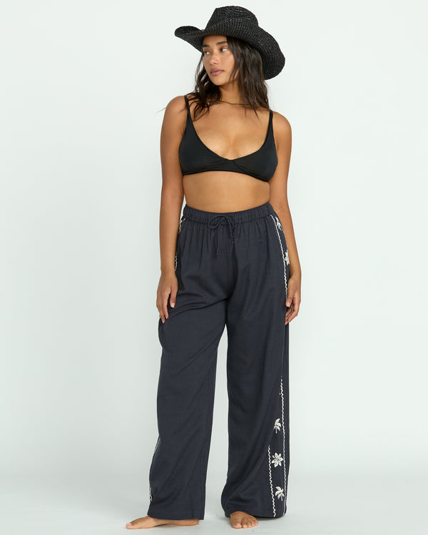 billabong Days End Pants - Black Sands