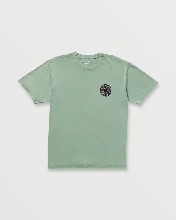 Billabong Decal Regular Wave Wash Tee - Mist Green