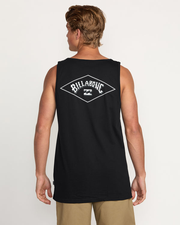 Billabong Diamond Arch Premium Tank - Black