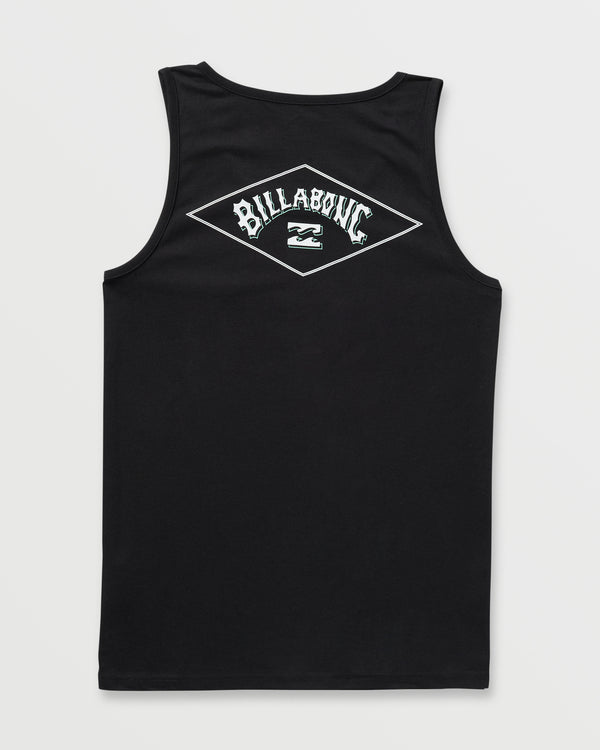 Billabong Diamond Arch Premium Tank - Black