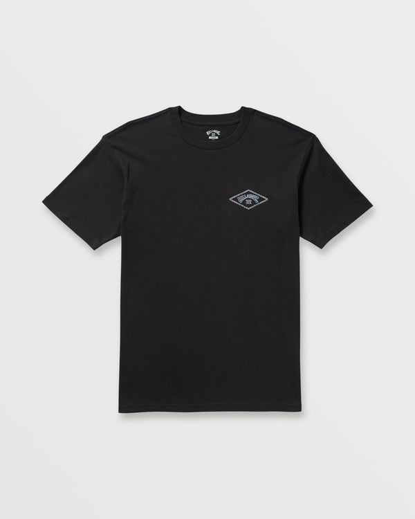 Billabong Diamond Arch Premium Tee - Black