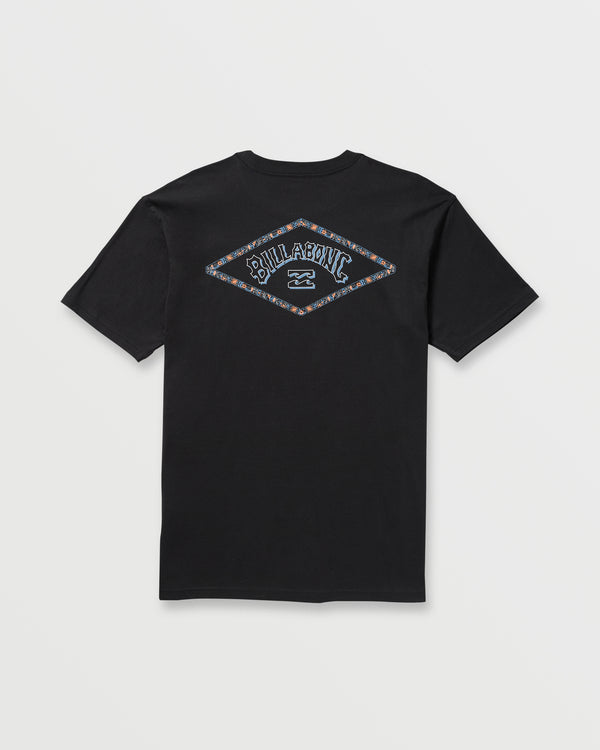 Billabong Diamond Arch Premium Tee - Black