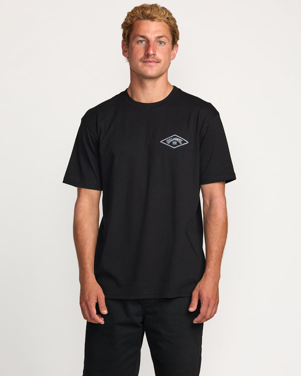 Billabong Diamond Arch Premium Tee - Black