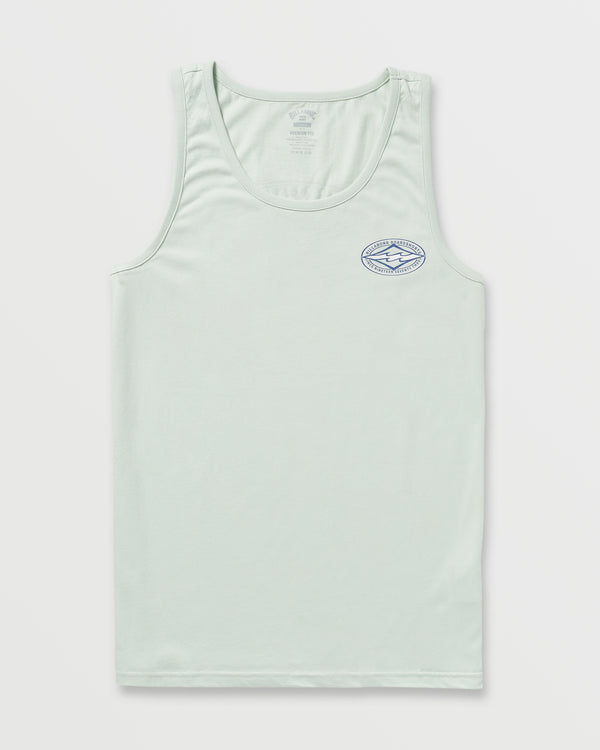 Billabong Diamond Vision Premium Tank - Ash Blue