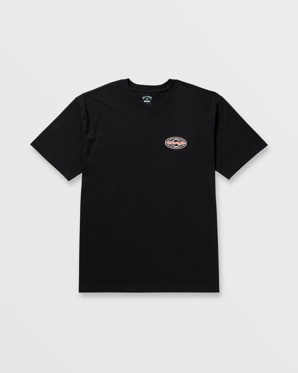 Billabong Diamond Vision Regular Tee - Black