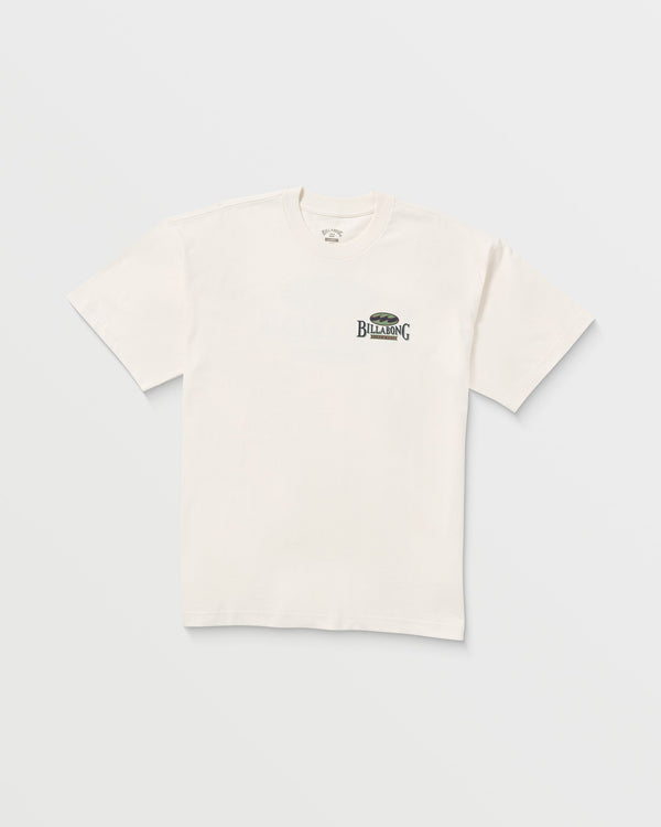 Billabong Double Spread OG Tee - Off White