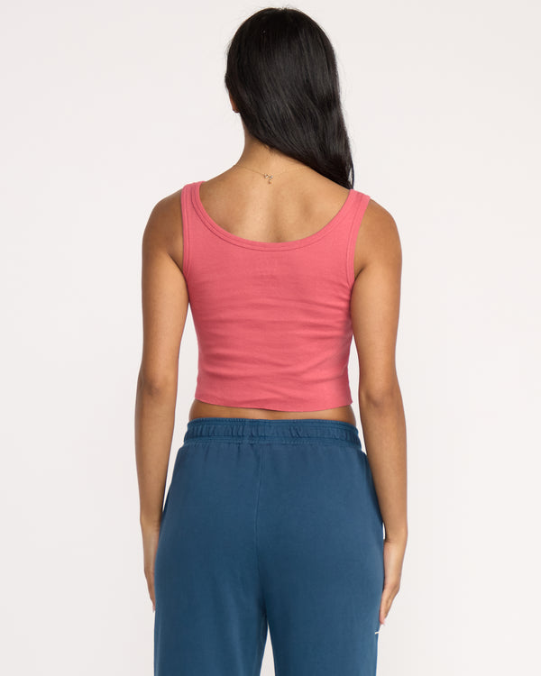 Billabong Dreams In Waves Tank - Mauve Rose