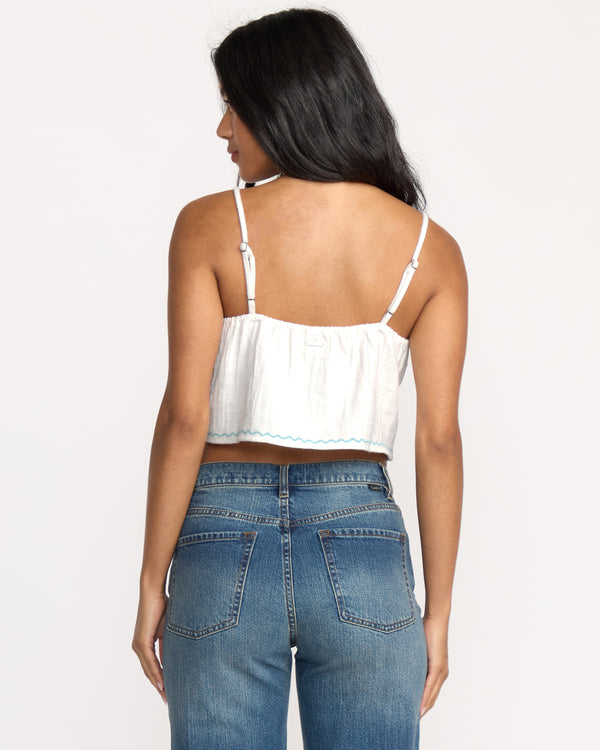 Billabong Easy Breezy Tank - Salt Crystal