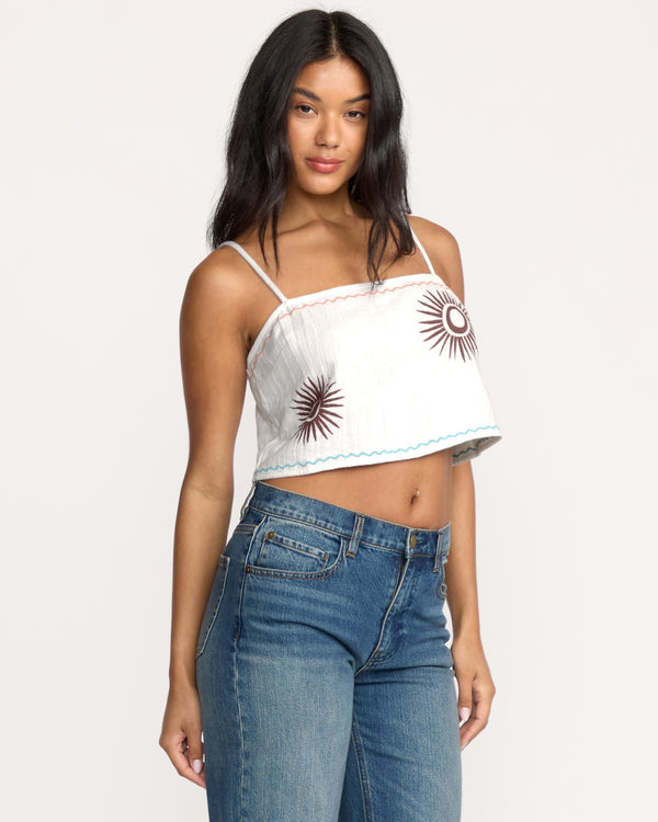 Billabong Easy Breezy Tank - Salt Crystal