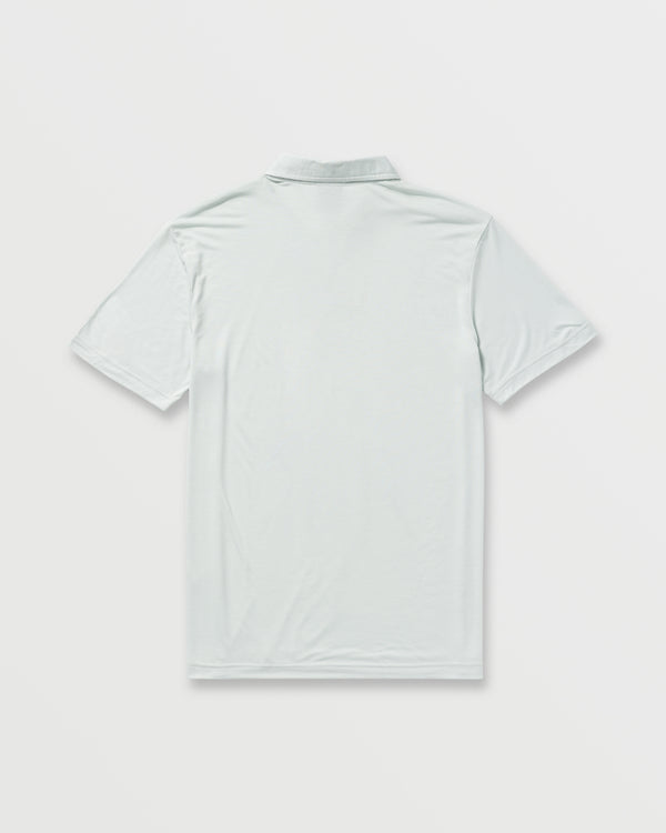 Billabong Eclipse Short Sleeve Polo Shirt - Ash Blue