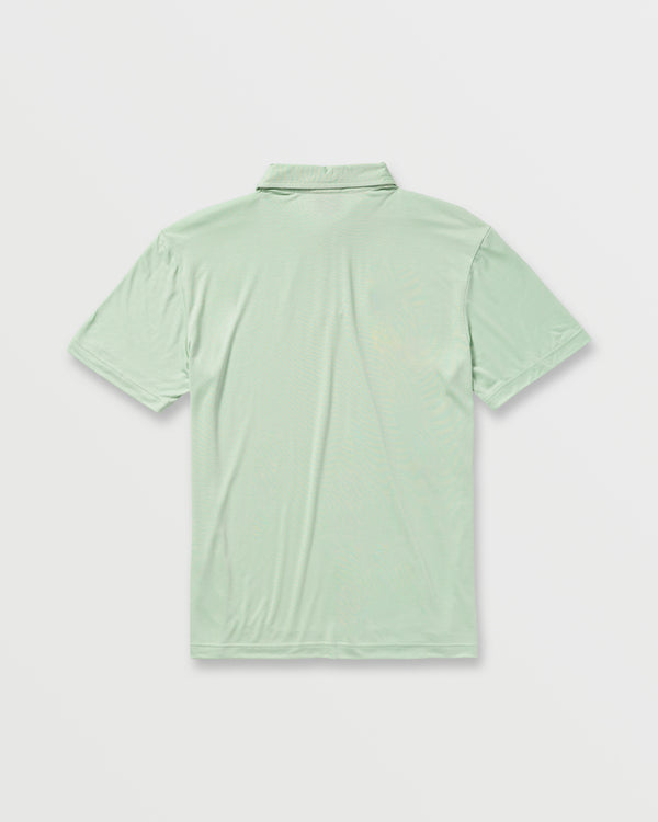 Billabong Eclipse Short Sleeve Polo Shirt - Seafoam