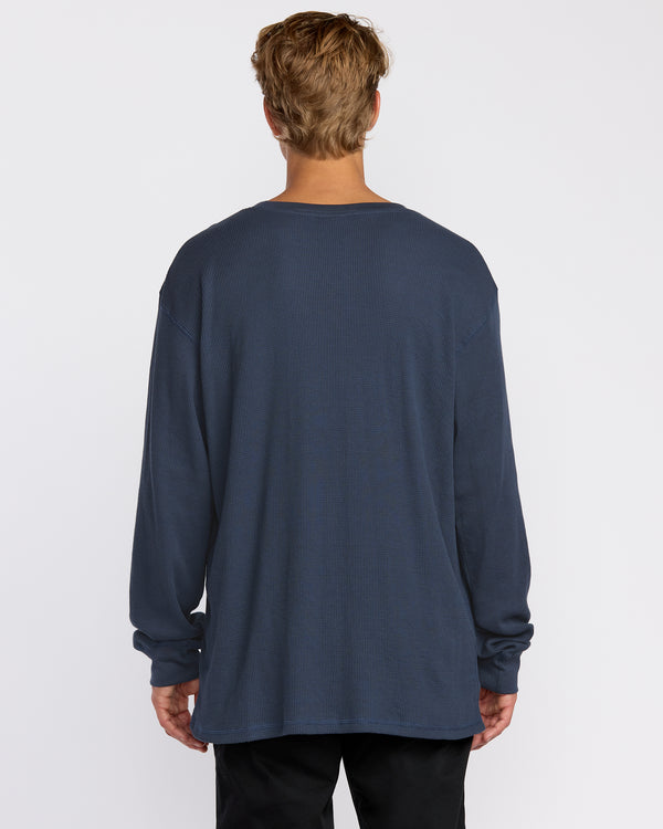 Billabong Essential Thermal Top - Midnight Blue