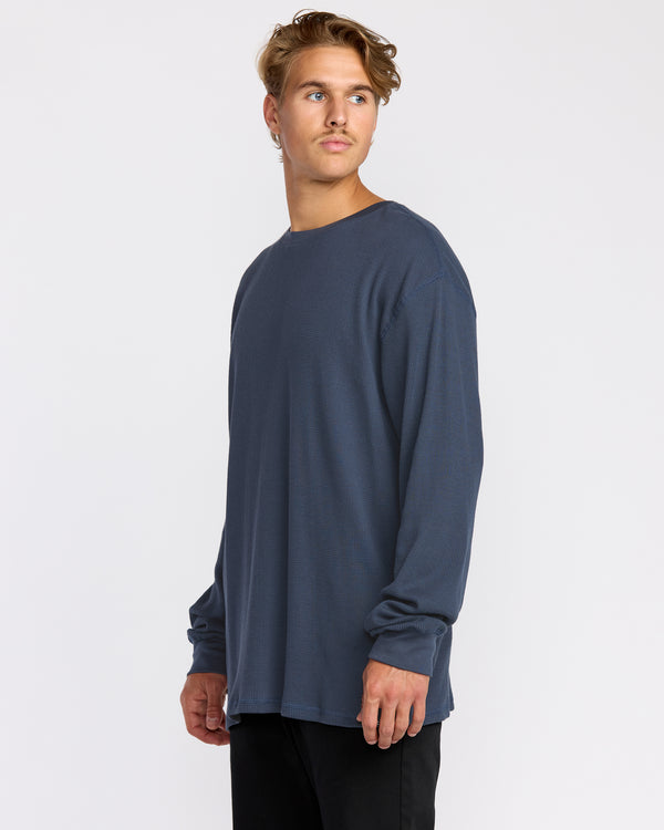 Billabong Essential Thermal Top - Midnight Blue