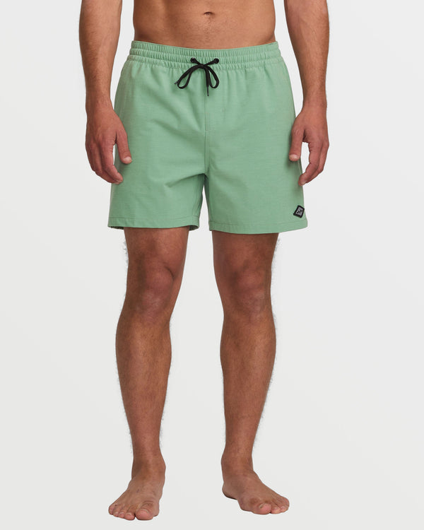 Billabong Every Other Day Laybacks 16" Trunks - Moss