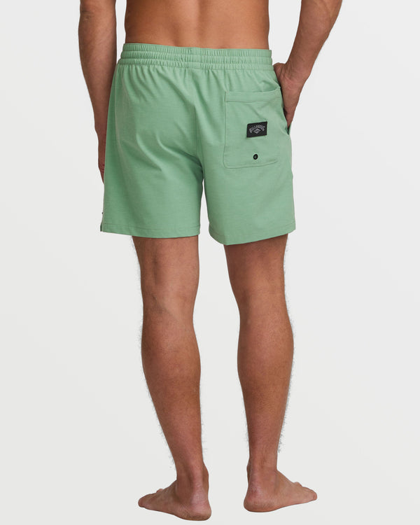 Billabong Every Other Day Laybacks 16" Trunks - Moss