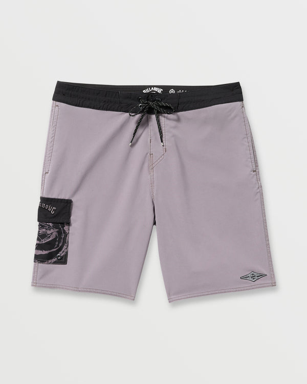 Billabong Festival Lo Tide Boardshorts - Lavender