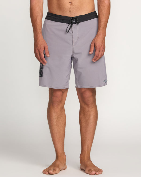 billabong Festival Lo Tide Boardshorts - Lavender