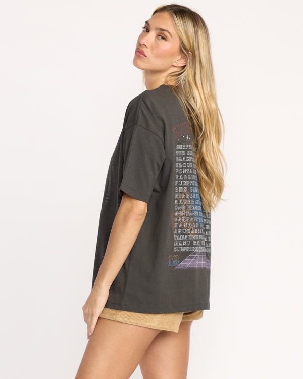 Billabong Focus Tour Tee - Off Black