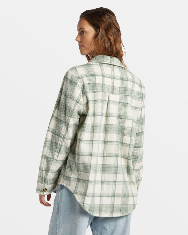 Billabong Forge Fleece Flannel - Treehugger
