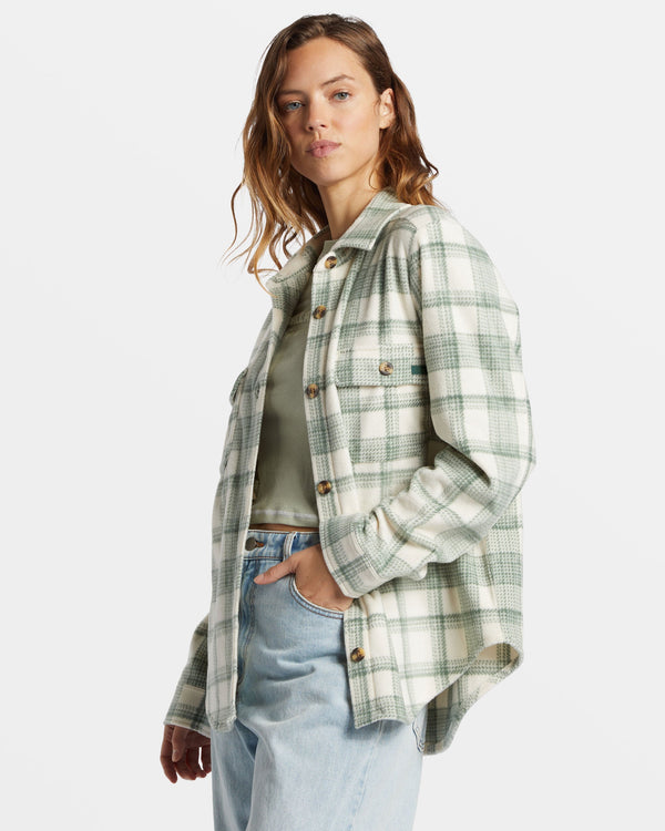 Billabong Forge Fleece Flannel - Treehugger