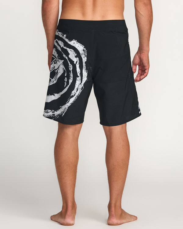 Billabong Formula Airlite 19" Boardshorts - Black