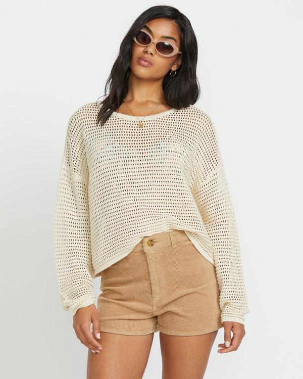 Billabong Free Fall Corduroy Shorts - Biscuit