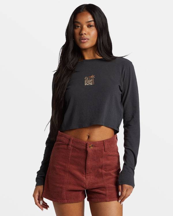 Billabong Free Fall Corduroy Shorts - Choc Chip