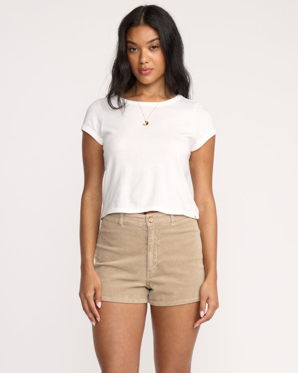 Billabong Free Fall Corduroy Shorts - Cobblestone