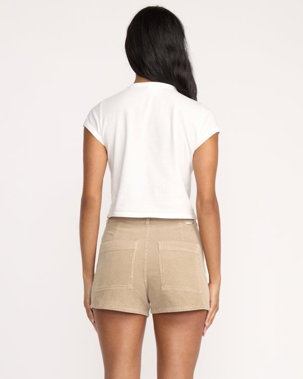 Billabong Free Fall Corduroy Shorts - Cobblestone