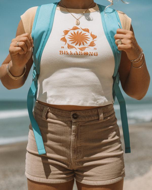 billabong Free Fall Corduroy Shorts - Cobblestone