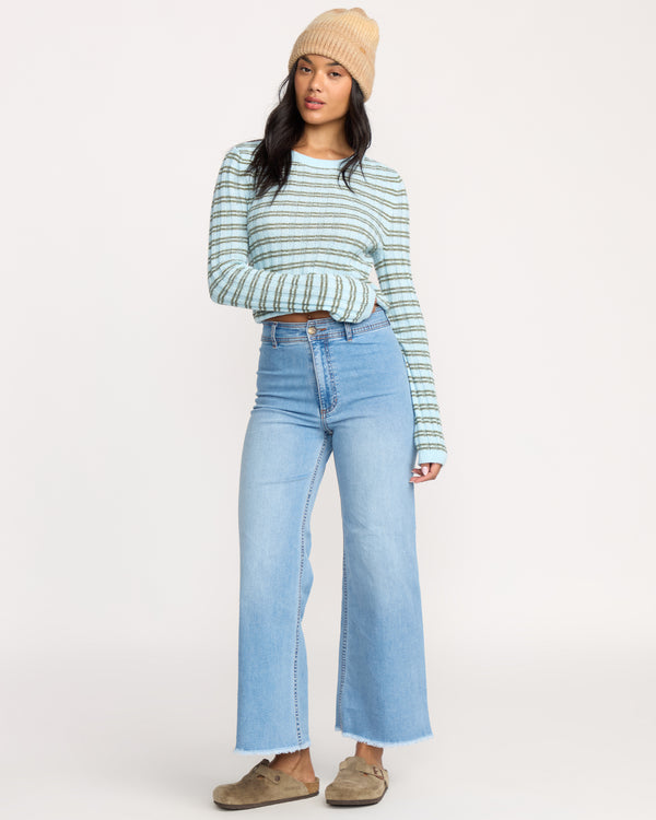 Billabong Free Fall High-Waist Pants - Surf Spray