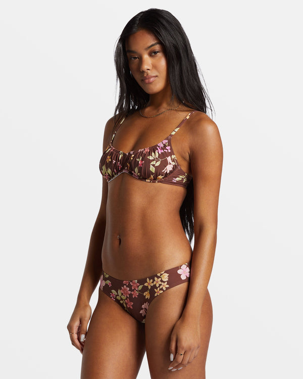 Billabong Free To Be Bondi Bikini Bottom - Choc Chip