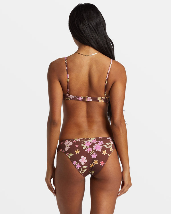 billabong Free To Be Bondi Bikini Bottom - Choc Chip